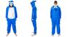 Kigurumi pigiama intero da uomo tuta intera costume sonic Costume Onesie A103 - M