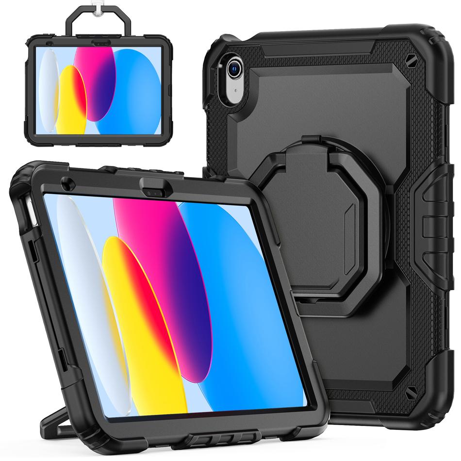 360 Rotation Handle Stand Tablet Case for IPad 2025 2026 Pro Mini Air 3 4 5 6 7 8 9 10th 11th 12th Generation 10.9 11 Inch Cover