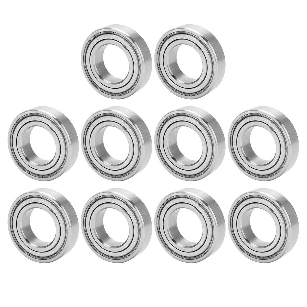 10Pcs Miniature Ball Bearings Stainless Steel High Speed Equipment Parts S6005ZZ 47x25x12mm