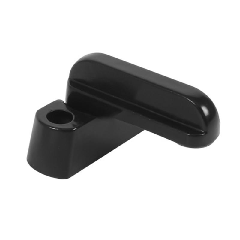 Household Hardware Accessories T Lock Safety Lever Handle Lock Child Safe Metal Window Door Sash Lock