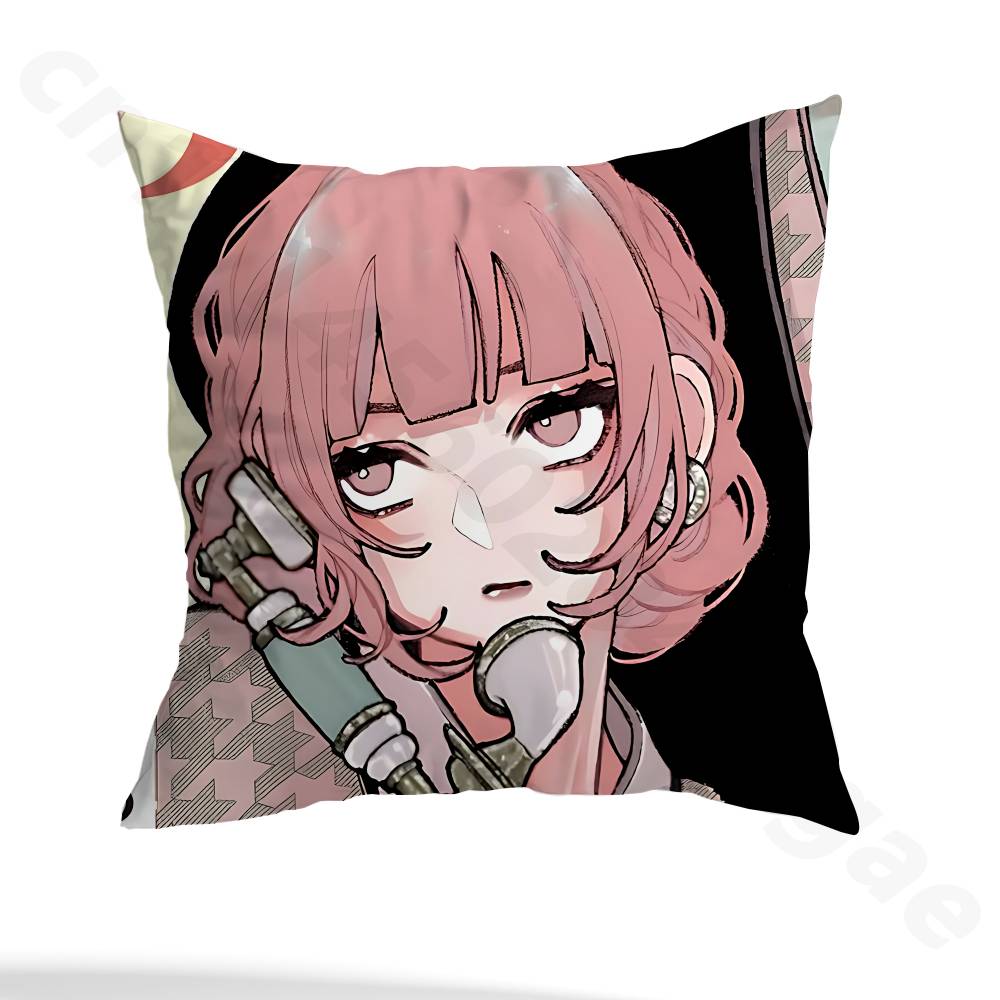 F-Fall In Love You False Angels pillowcase casual style decoration, suitable for home decoration (excluding pillow core)