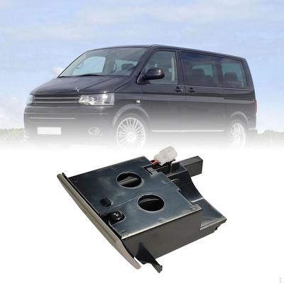 Car Drink Water Cup Holder Repair Parts Replacement RHD for Transporter T5 Accessories