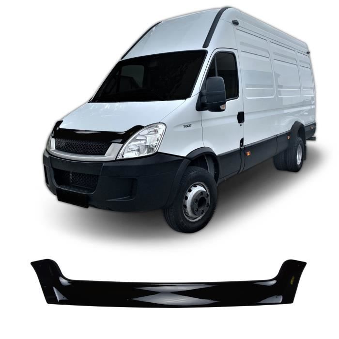 Déflecteur De Capot - SCOUTT - Iveco Daily 2008-2013 - ABS - Installation Facile - Protection Optimale