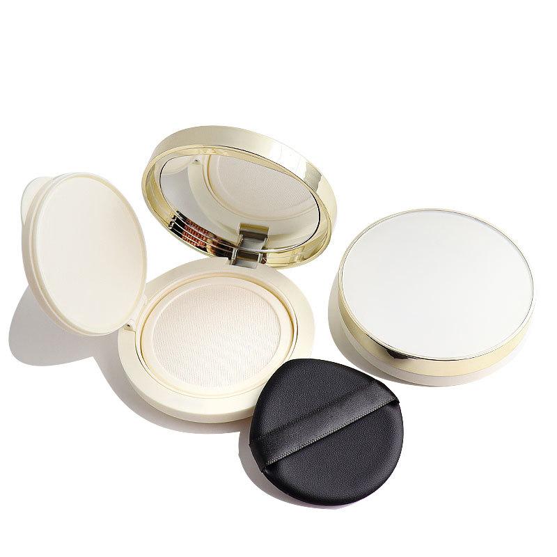 

Portable Empty Air Cushion Puff Box With Powder Sponge Mirror Portable Cosmetic Makeup Case Container For Bb Cream Foundation onesize