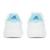 Adidas Neo Breaknet Comfortable Versatile Low-Top Kids Skate Shoes Kids sneaker White Blue IG9810