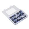 Set 40 Piese Fitinguri Pneumatice Push to Connect Racorduri Splitter Tee Cot Conectori Drepți