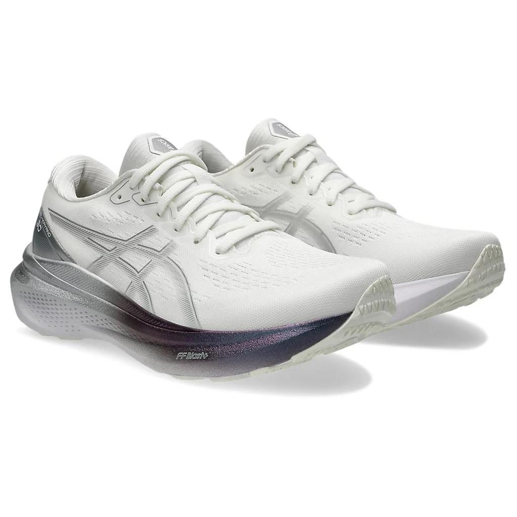 New Asics Gel Kayano 30 Platinum Real White Pure Silver Women's 1012B718-100