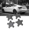 Stylish Wheel Hub Protector Caps  Scratch Resistant Designs Anti Scratch Hub Caps  Covers Simple Installation for Vehicle 