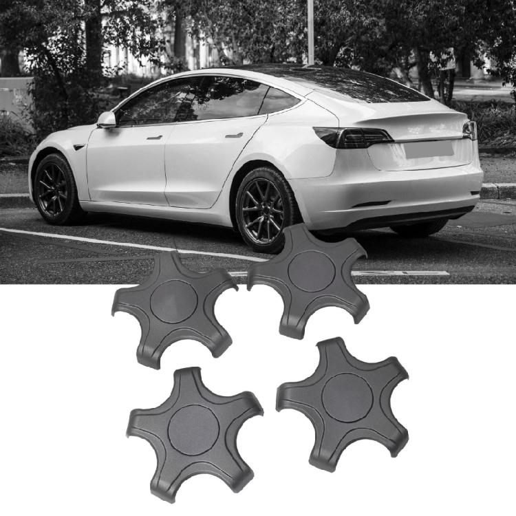 Stylish Wheel Hub Protector Caps Scratch Resistant Designs Anti Scratch Hub Caps Covers Simple Installation for Vehicle