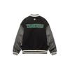 Maglia Baseball MLB New York Yankees Color Block Stampa Lettere Bottoni Unisex Nero 3AJPV0634-50BKS