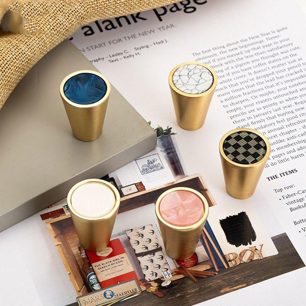 

Nordic Style Drawer Knobs Modern Door Pull Handles Minimalist Cone Shape Cabinet Knob Cabinet