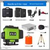 High Precision 12/16-Line Green Laser Level with Auto-Leveling for Walls and Floors