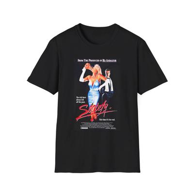 Society Cult Horror Movie Unisex Heavy Cotton Tee Shirt