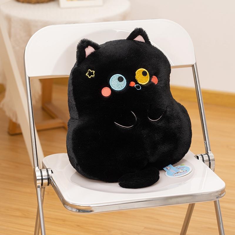 Fluffly Stuffed Animals Soft Fat Adorable Cat Plush Toys Kitten Dolls Pillow Gifts Home Decor
