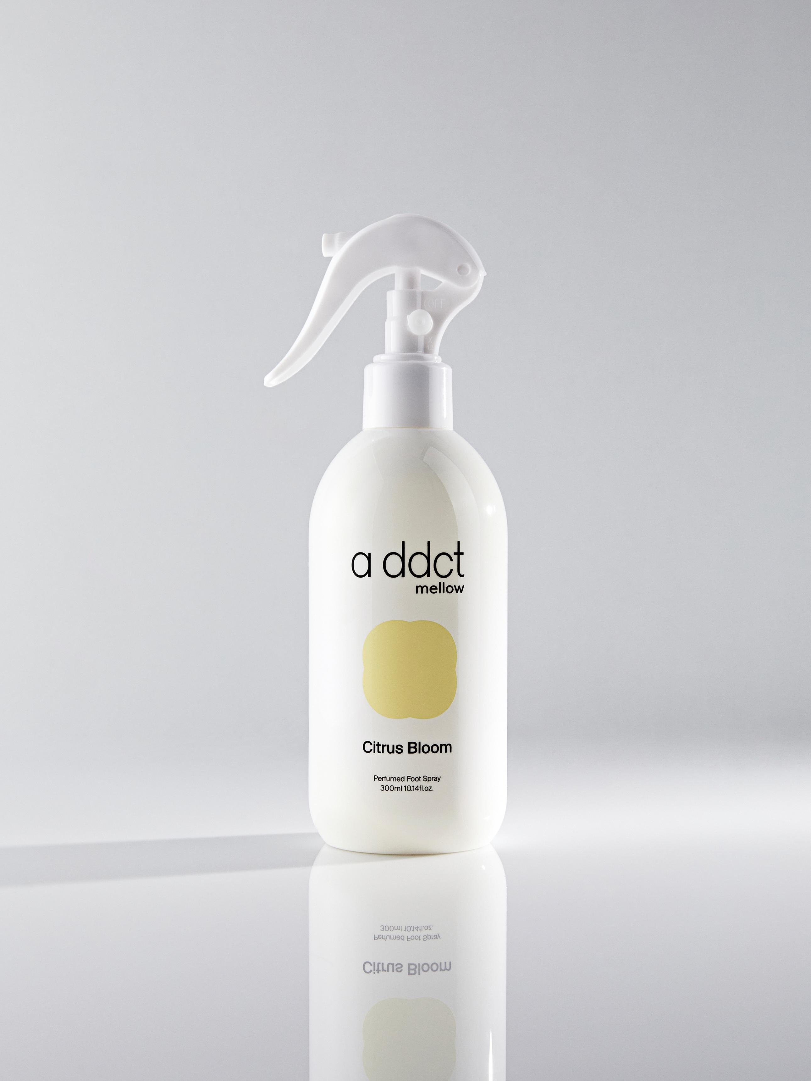 A ddict Mellow Perfume Foot Spray, Citrus Bloom, 300ml 1ea