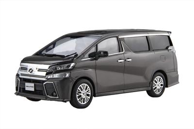 Modèle réduit de voiture Fujimi NEXT Series Vellfire ZA G EDITION Voiture 1/24 No.1 EX-1 (Gris métallisé) NX-1 EX-1