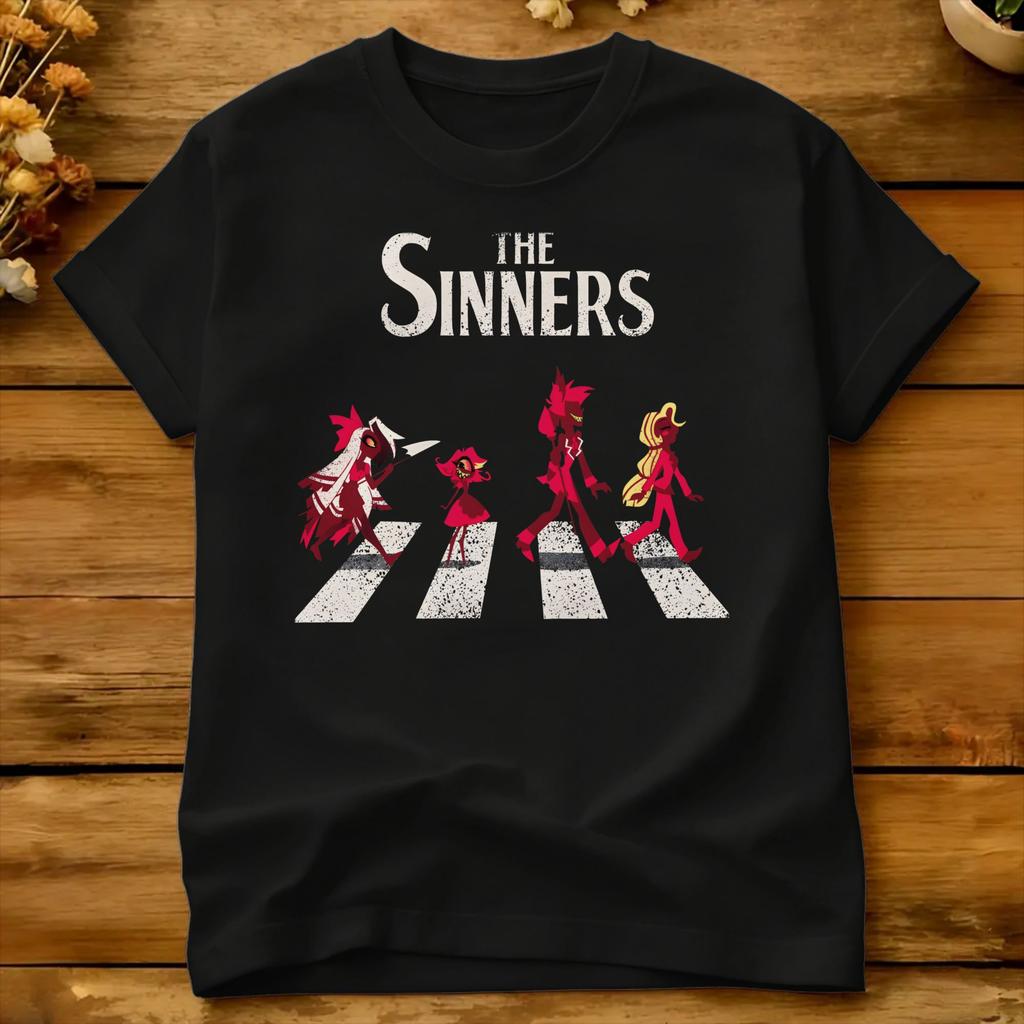 Unisex Unisexs TShirt Absolute Cinema Vox TShirts Hip Hop Hazbins Hoteling Summer Tees Vintage 100 Cotton Clothing Gift Idea