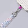 Metal Buckle Necklace Phone Lanyard Smart Phone Strap Crossbody Cellphone Strap Mobile  Phone Chain