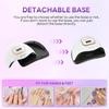 380W UV Nail Lamp 81 LEDs Nail Dryer with Handle Design Quick-drying Manicure Lamp for Curing All Nails Gel Nail Art Tools