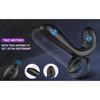 Vibrating Cock Ring Remote Control Dual Penis Ring for Men Couple with Vibrating G-spot and Clitor Simulator 3 in 1 Vibrator