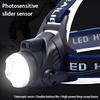 Led High-Power Long-Range Headlamp Usb Rechargeable Waterproof Suitable For Outdoor Camping And Wearing