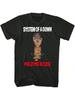 2Bhip System Of A Down Mezmerize Adult Black Short Sleeve T Shirt Nu Metal Graphic Tees