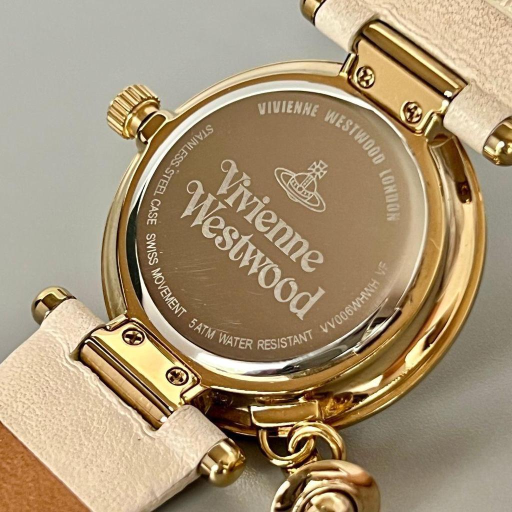 Used [Working Item] Vivienne Westwood Orb II Charm Ladies Watch