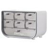 Desktop Multi-Purpose Organizer: Dorm, Cosmetics, Stationery, Hair Ties & Jewelry Storage Box