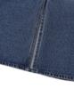 CGP (Women) Denim Long Skirt_Washed Blue