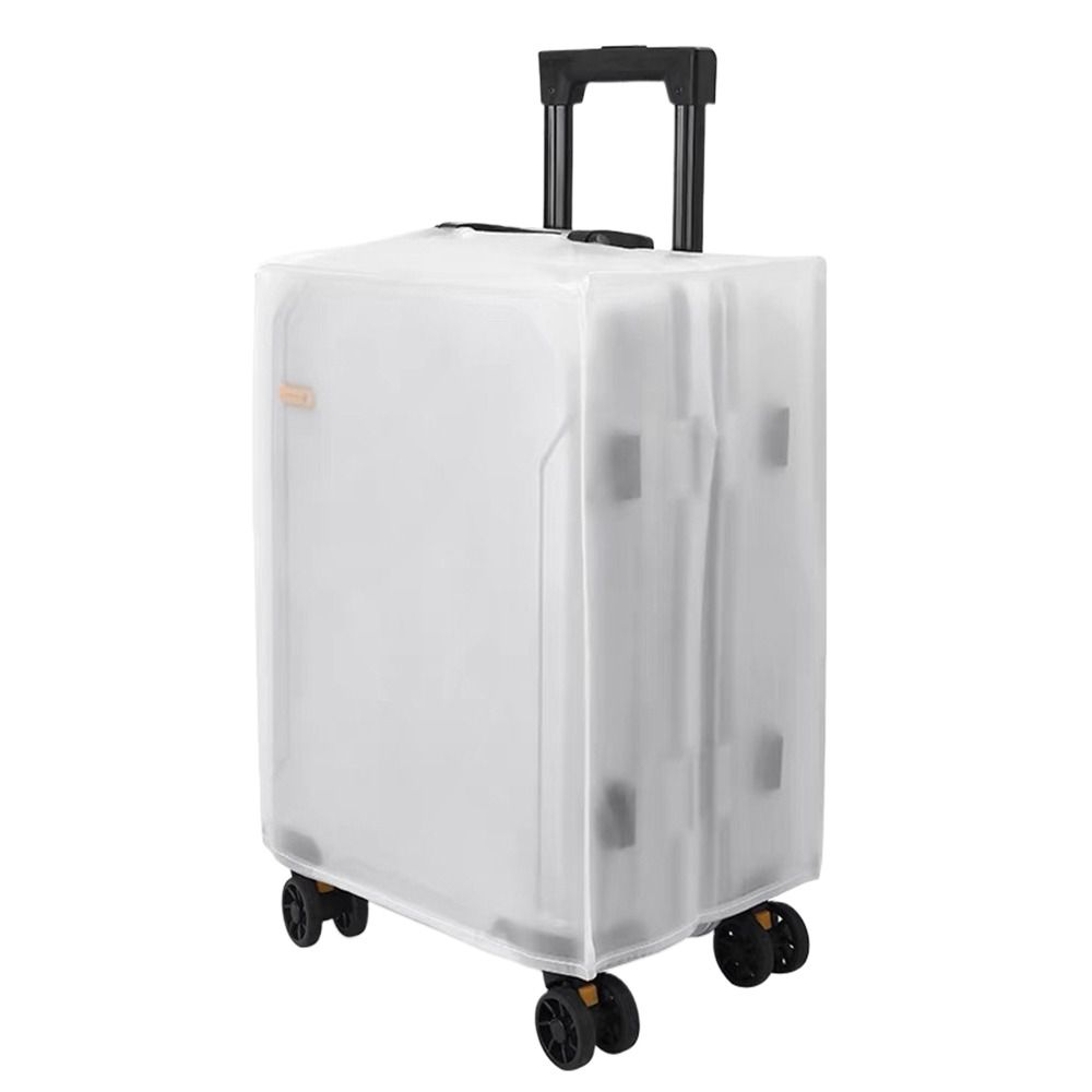 New Frosted Luggage Protector Cover Dustproof Waterproof Suitcase Cover Protector Durable Travel Accessories