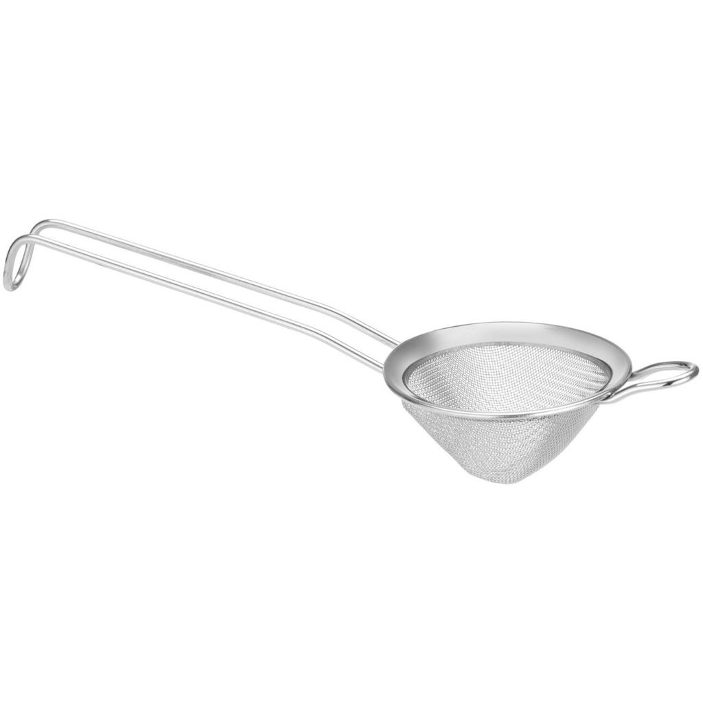 Conical steel bar strainer, diameter 75 mm
