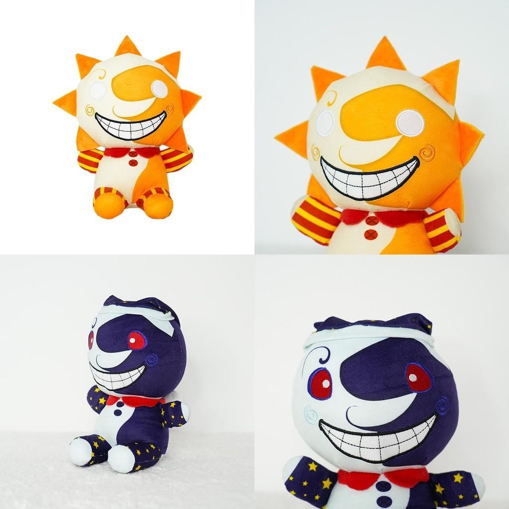 Sundrop Moondrop Super Cute Fnaf Plush Toy For Kids
