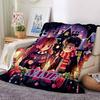 Custom Name "Harry's Magical Adventure" blanket for Couch & Bed, Plush Cozy Fuzzy Blanket Super Soft & Warm Blankets for Fall and Winter. 090864