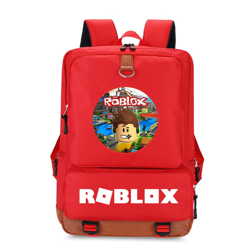 Zaino Periferico Gioco Mondo Virtuale Zaino Scolastico Cartone Animato Studente Scuola Elementare e Secondaria