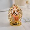 Nordic Style Candle Holder Desktop Ornament Candlelight Dinner Props  Festival Party Decor Supplies