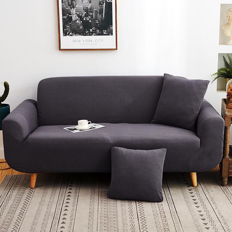 

Универсальный эластичный чехол для дивана, тканевый чехол для дивана из кукурузного бархата 90-140cm