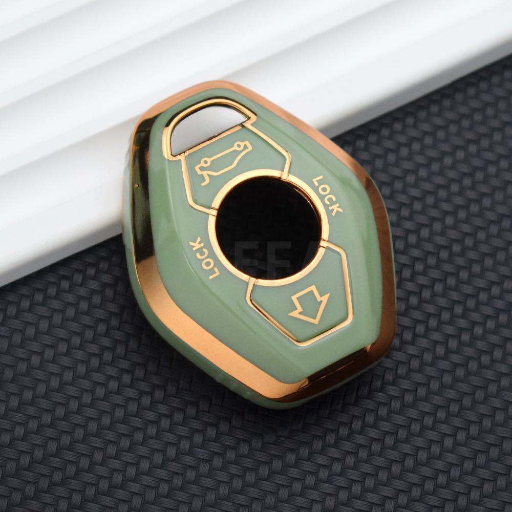Fit For Bmw X3 X5 Z3 Z4 3 5 7 Series E38 E39 E46 E83 1998 - 2005 Keyless Protector Remote Tpu Auto Key Fob Cover Case Housing Auto Accessories
