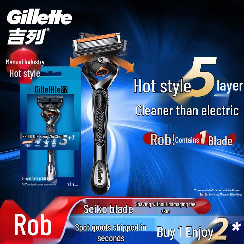 Gillette Fusion Manual Shaving Products