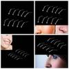 10 sztuk Rhinestone Śruba ze stali nierdzewnej Nos Hoop Ring Stud Body Piercing Biżuteria