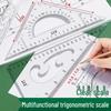 Conjunto de Desenho de Engenharia e Arquitetura Kaba Bear: Ferramentas de Desenho Profissionais para Estudantes e Engenheiros Civis