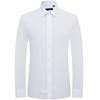Camisa Formal de Negocios de Manga Larga para Hombre Baoxiniao