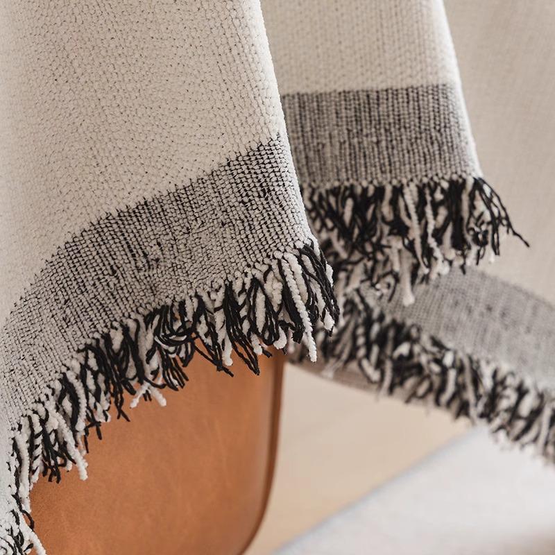 Chenille Sofabezugstoff, Universelles Sofa-Handtuch für alle Jahreszeiten, Beliebte neue Anti-Katzenkratz-Sofa-Decke Kissen