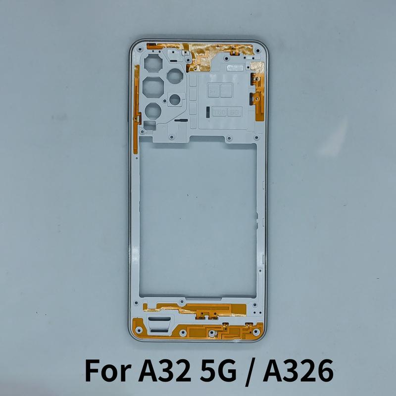 For Samsung A32 5G A326 Middle Frame Housing Bezel With Side Button