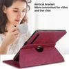 Suitable for Samsung Tab S7 tablet, A7 Lite, Life Tree embossed rotating stand leather case, X205