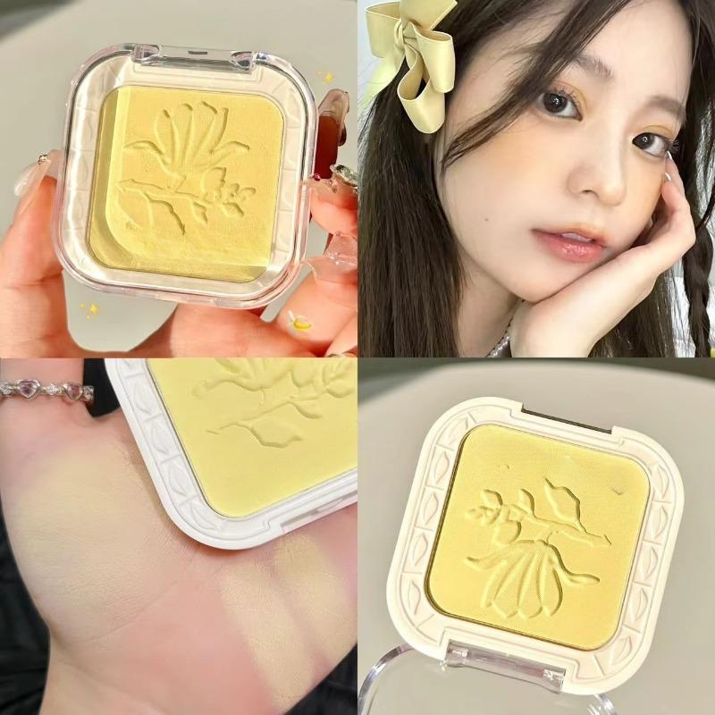 Monochrome Soft Fog Blush Natural Waterproof Matte Fine Shiny Brightening Color Long-lasting Rouge