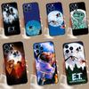 ET Movie Case For Xiaomi Redmi Note 14 13 12 11 15 Pro Plus Redmi 15 13 10 10C 12C 13C 14C 15C Cover