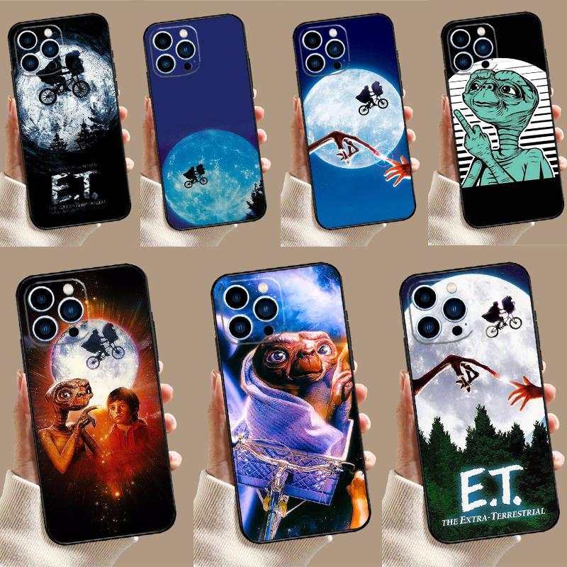 ET Movie Case For Oppo A5 A6 Pro A15 A16 A76 A96 A17 A57 A98 A58 A78 A18 A38 A54 A74 A94 A40 A60 A80