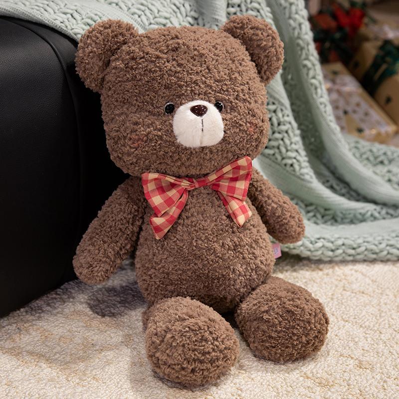 Lindo Conejo Rosa Oso Muñeco Peluche Zorro Cordero Muñeco Muñeca de Trapo Relajante para Niños