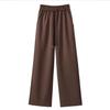 Elegant Autumn Plus Size Cardigan & Elastic Waist Casual Pants Set for Women