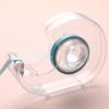 Random Color Tape Dispenser Cutting Student  Tape Dispenser Acrylic Stationery